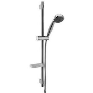 ZSAL121CR Saliscendi QUEEN con asta Ø22 x L.730 mm in metallo PAFFONI