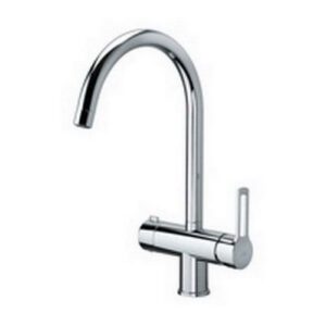 RIN184CR Rubinetto miscelatore lavello monoforo canna orientabile RINGO PAFFONI - immagine 1