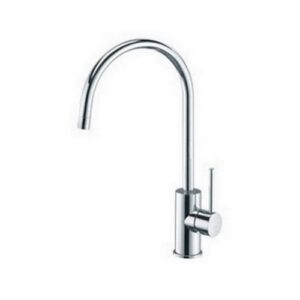 LIG180CR Rubinetto miscelatore monoforo lavello canna orientabile Ø18 LIGHT PAFFONI - immagine 1