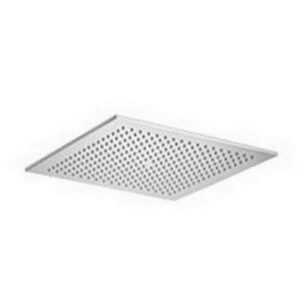 ZSOF081CR Soffione NIRVANA 'Quadrato' 400 x 400 mm in metallo PAFFONI