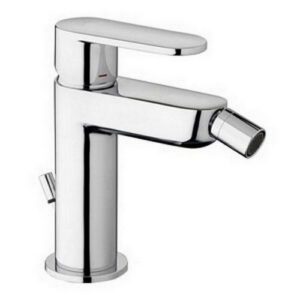 CA135CR Rubinetto miscelatore bidet con scarico automatico 1'1/4 cromato CANDY PAFFONI