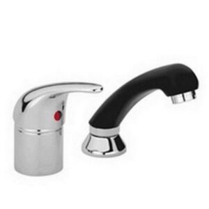 ND087CR Rubinetto miscelatore parrucchiere NETTUNO DUE PAFFONI - immagine 1
