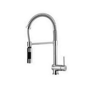 SK178CR Rubinetto miscelatore lavello 'PROFESSIONAL' doccetta LUX 2 getti STICK PAFFONI - immagine 1