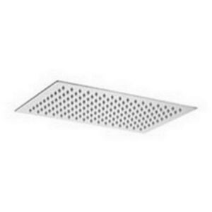 ZSOF102CR Soffione rettangolare BLANC 340 x 220 mm in metallo PAFFONI