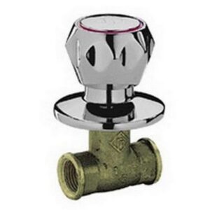 DA012CR Rubinetto incasso dritto 3/4' DANUBIO PAFFONI - immagine 1