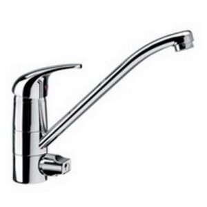 ND197CR Rubinetto miscelatore lavello monoforo canna orientabile NETTUNO DUE PAFFONI - immagine 1