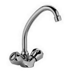 DA072CR Gruppo monoforo lavabo canna 'C' Ø18 x 150 mm DANUBIO PAFFONI - immagine 1