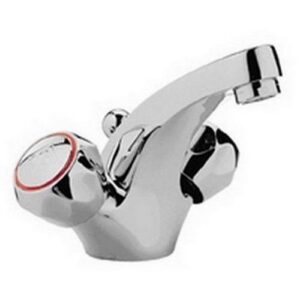 DA075CR Gruppo monoblocco lavabo scarico automatico 1'1/4 DANUBIO PAFFONI - immagine 1