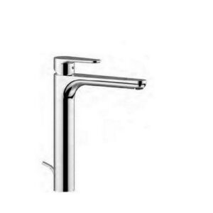 GR085CR Rubinetto miscelatore lavabo prolungato con scarico automatico 1'1/4 GREEN PAFFONI - immagine 1
