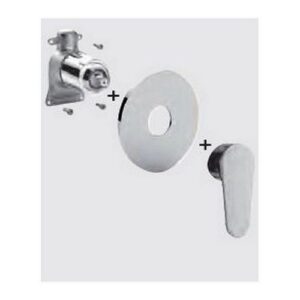GRBOX010CR Set esterno Rubinetto miscelatore incasso doccia GREEN PAFFONI - immagine 1