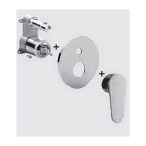 GRBOX015CR Set esterno Rubinetto miscelatore incasso doccia 2 uscite GREEN PAFFONI - immagine 1