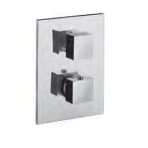LEQ519CR Rubinetto miscelatore termostatico incasso doccia 3 uscite LEVEL PAFFONI - immagine 1