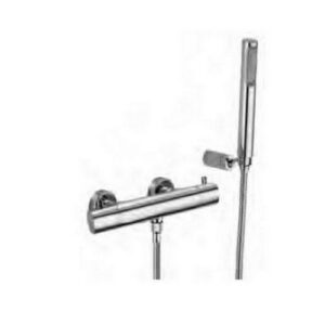 LIQ168DCR Rubinetto miscelatore termostatico doccia con supporto a muro LIGHT PAFFONI - immagine 1