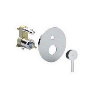 LIGBOX015CR Set esterno con mix incasso doccia con deviatore LIGHT PAFFONI - immagine 1