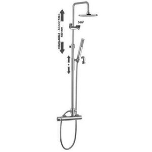 ZCOL601CR MASTER PLUS Colonna doccia regolabile MASTER PLUS PAFFONI - immagine 1