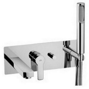 RED001CR Rubinetto miscelatore vasca incasso RED PAFFONI - immagine 1