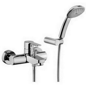 RED026CR Rubinetto miscelatore vasca doccia duplex RED PAFFONI - immagine 1
