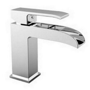 LES061CR Rubinetto miscelatore lavabo a cascata senza scarico LEVEL PAFFONI - immagine 1