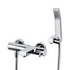 RIN023CR Rubinetto miscelatore vasca con set doccia RINGO PAFFONI - immagine 1