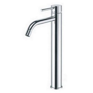LIG081CR Rubinetto miscelatore lavabo prolungato senza scarico LIGHT PAFFONI - immagine 1