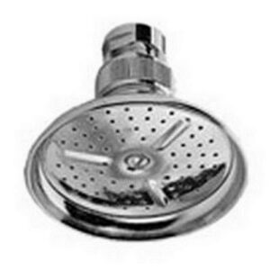 ZSOF010CR Soffione rotondo stampato Ø 82 mm in metallo, con snodo 1/2' PAFFONI - immagine 1