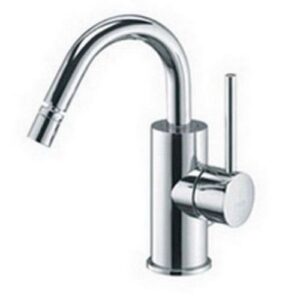 LIG137CR Rubinetto miscelatore bidet laterale canna orientabile Ø18 LIGHT PAFFONI - immagine 1