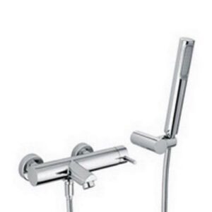 SK023CR Rubinetto miscelatore vasca con set doccia STICK PAFFONI - immagine 1