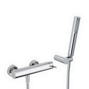 SK168DCR Rubinetto miscelatore doccia attacco 1/2' con set doccia STICK PAFFONI - immagine 1