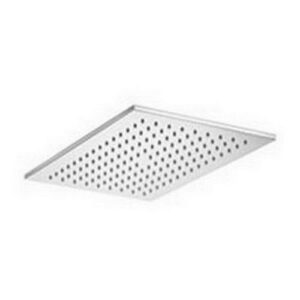 ZSOF091CR Soffione rettangolare CITY 340 x 220 mm in metallo PAFFONI
