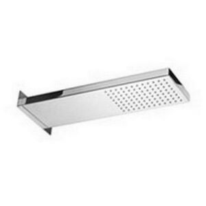 ZSOF098CR Soffione 'Rettangolare' FREE 530 x 160 mm in metallo PAFFONI