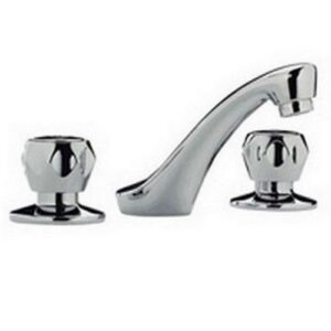 DA053CR Batteria lavabo senza scarico, attacco catenella DANUBIO PAFFONI - immagine 1