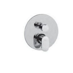 CA018CR Rubinetto miscelatore incasso doccia 2 uscite cromato CANDY PAFFONI - immagine 1