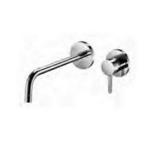 LIG007CR70 Rubinetto miscelatore incasso lavabo con aeratore l.245 mm LIGHT PAFFONI - immagine 1