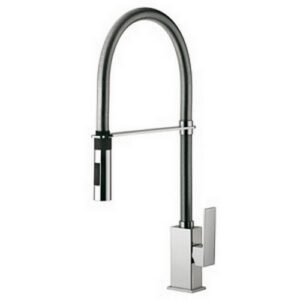 EL179CR Rubinetto miscelatore lavello Professional con canna orientabile ELLE PAFFONI - immagine 1