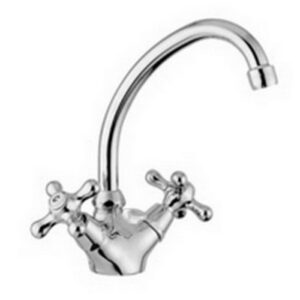 IRV078CR Gruppo monoforo lavabo bocca girevole senza scarico IRIS PAFFONI - immagine 1