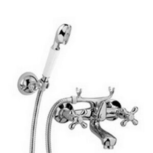 IRV024CR Gruppo vasca esterno lusso con doccia IRIS PAFFONI - immagine 1
