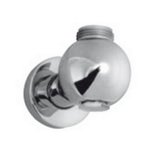 ZCOL900CR Supporto muro bombato con presa acqua per articolo ZCOL100 PAFFONI - immagine 1