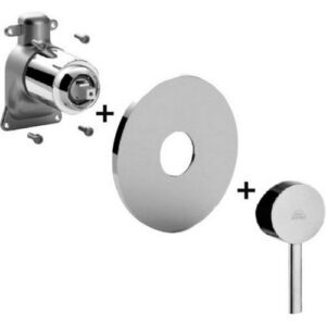 BIBOX010CR Set esterno Rubinetto miscelatore incasso doccia (1 uscita) BIRILLO PAFFONI