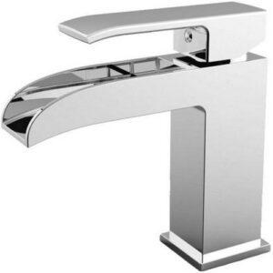 LES061KCR Rubinetto miscelatore lavabo cascata con scarico Clic-Clac 1”1/4 LEVEL PAFFONI - immagine 1
