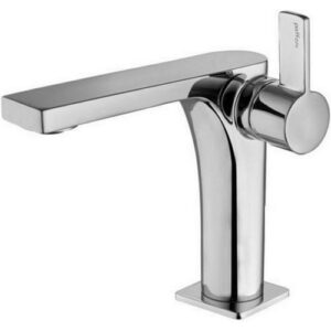 RO071KCR Rubinetto miscelatore lavabo con scarico Clic-Clac 1”1/4G ROCK PAFFONI - immagine 1