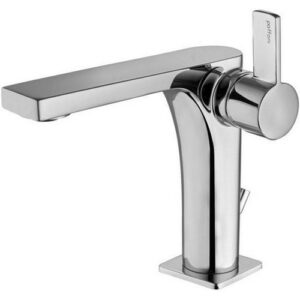 RO075CR Rubinetto miscelatore lavabo con scarico automatico 1”1/4G ROCK PAFFONI - immagine 1