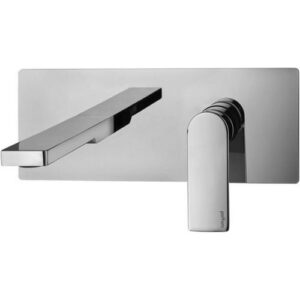 TA106CR Rubinetto miscelatore incasso lavabo con piastra in acciaio inox TANGO PAFFONI - immagine 1