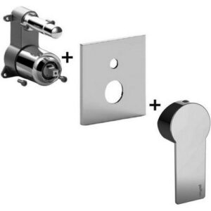 TABOX015CR Set esterno Rubinetto miscelatore incasso doccia (2 uscite) TANGO PAFFONI - immagine 1