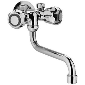 ZACC004CR Gruppo Rubinetto miscelatore per scaldabagno senza tubi FITTINGS PAFFONI - immagine 1