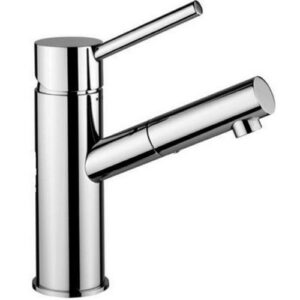 BI071KCR Rubinetto miscelatore lavabo con scarico Clic-Clak 1"1/4 BIRILLO PAFFONI