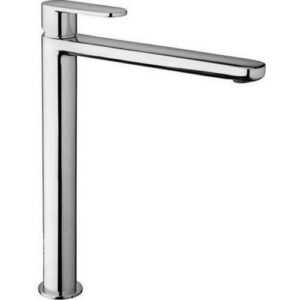 CA081KCR Rubinetto miscelatore lavabo prolungato con scarico Clic-Clac 1”1/4 CANDY PAFFONI