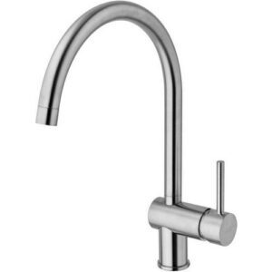 LIG280CR Rubinetto miscelatore lavello monoforo completo di aeratore M22x1F LIGHT PAFFONI - immagine 1