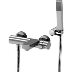 RO023CR Rubinetto miscelatore vasca/doccia con deviatore ROCK PAFFONI - immagine 1