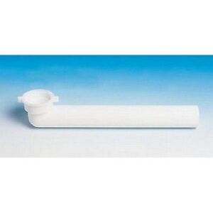 8.2631.01 Prolunga Jolly Curva 002631 F1¼" Ø32X280 Bianca Lira