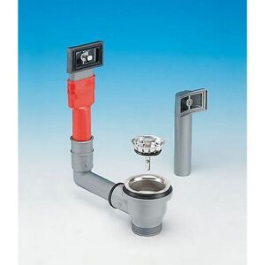 1754.002 Basket "Mini" Lav. Inox/Sintetici Foro Ø60 Tpr Usc Lira - immagine 1